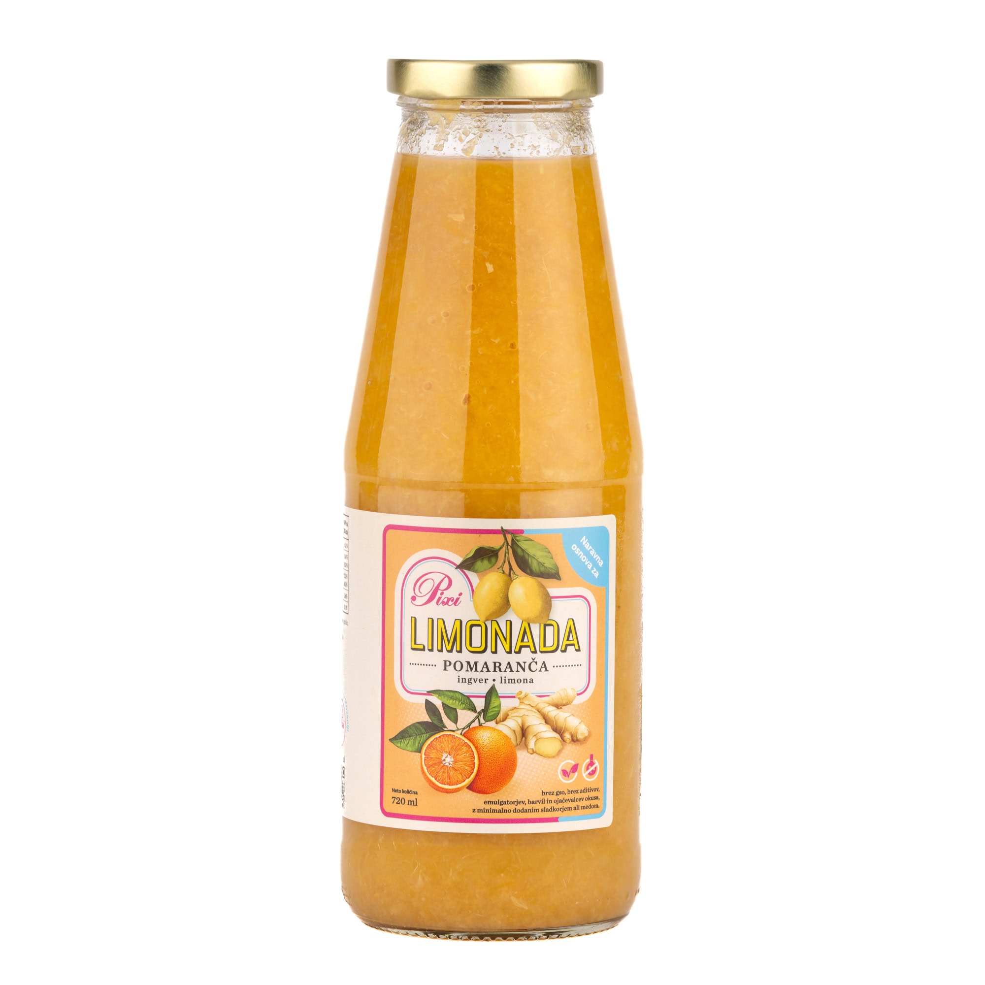 Limonada Pomaranča Ingver - slika 2